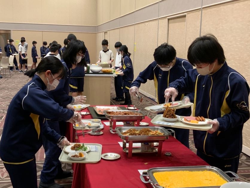 【中学1年生】修学旅行2日目