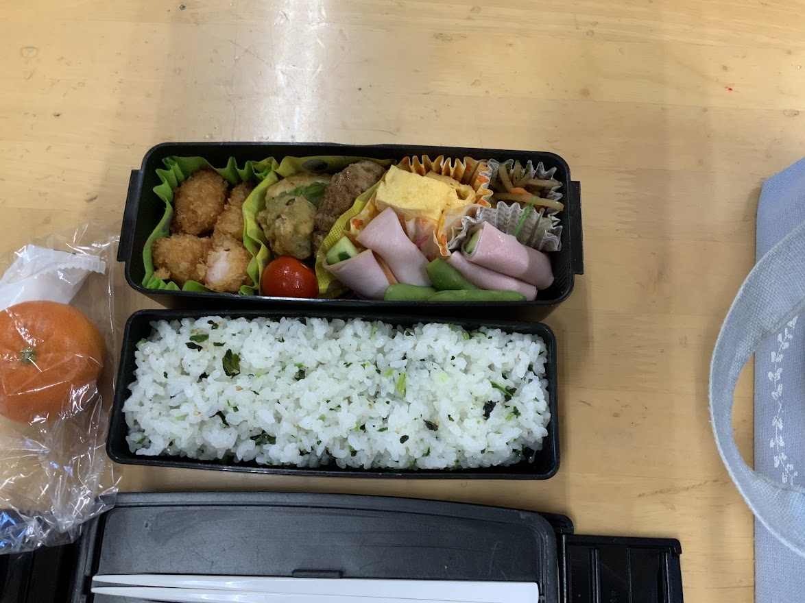 「お弁当の日」