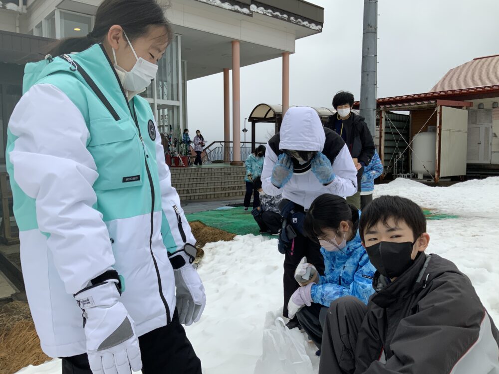 【中学1年生】修学旅行2日目