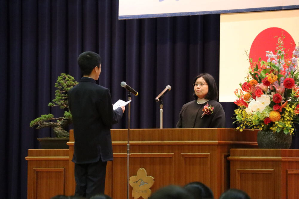 令和5年度 入学式