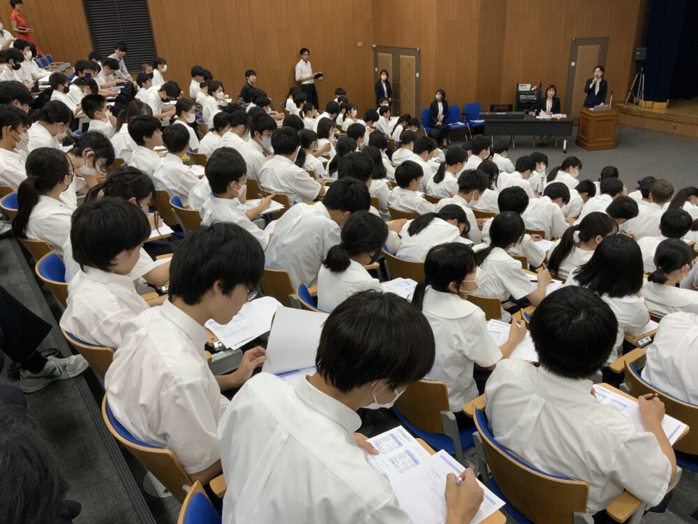 「将来について考えよう」日本生命講演会 お金と人生設計