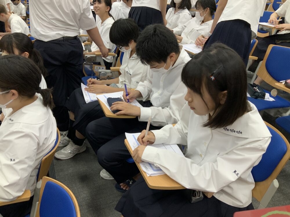 「将来について考えよう」日本生命講演会 お金と人生設計