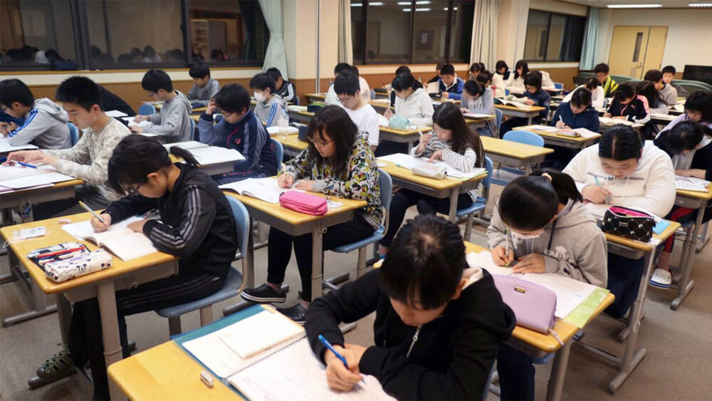 寮学習の学習内容