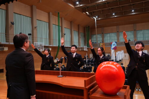 ガンバレ受験生諸君!大学入学共通テストに全力で挑戦!