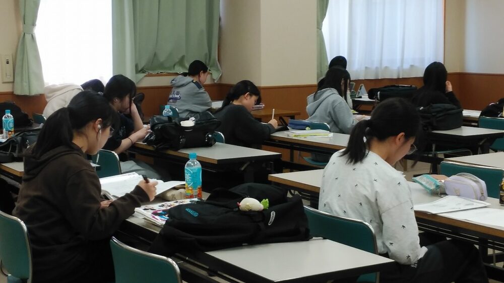 学生寮 一日勉強会