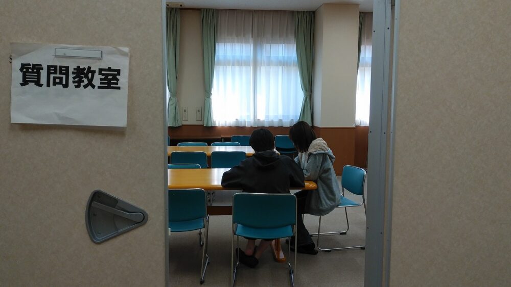 学生寮 一日勉強会