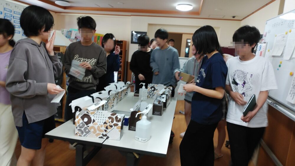 学生寮 一日勉強会